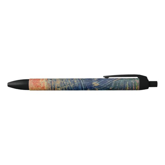 3 kleurenverf zwarte inkt pen (Bovenkant)