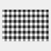 3 kleurenvlakpatroon inpakpapier vel (Voorkant 3)