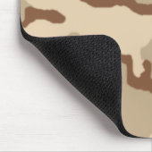 3-kleurenwoestijn Mousepad Muismat (Hoek)
