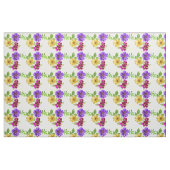 3 Kleurige Bloemen Stof (Fat Quarter)