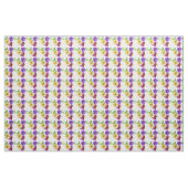 3 Kleurige Bloemen Stof (Yard (91,4 cm))