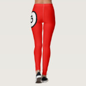 3 kogel leggings (Achterkant)