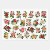 3 Kogelplaten voor de bloem Inpakpapier Vel (Voorkant 2)