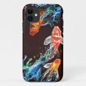 3 koi Case-Mate iPhone case (Achterkant)