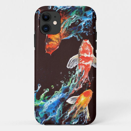3 koi Case-Mate iPhone case (Achterkant)