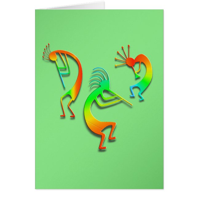 3 Kokopelli #110 (Voorkant)