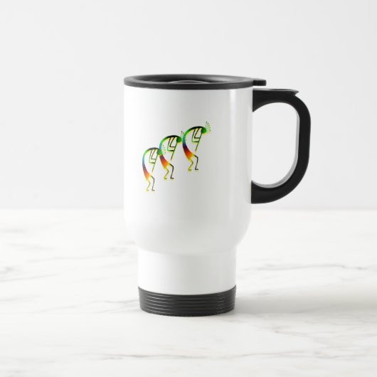 3 Kokopelli #12 Reisbeker (Rechts)