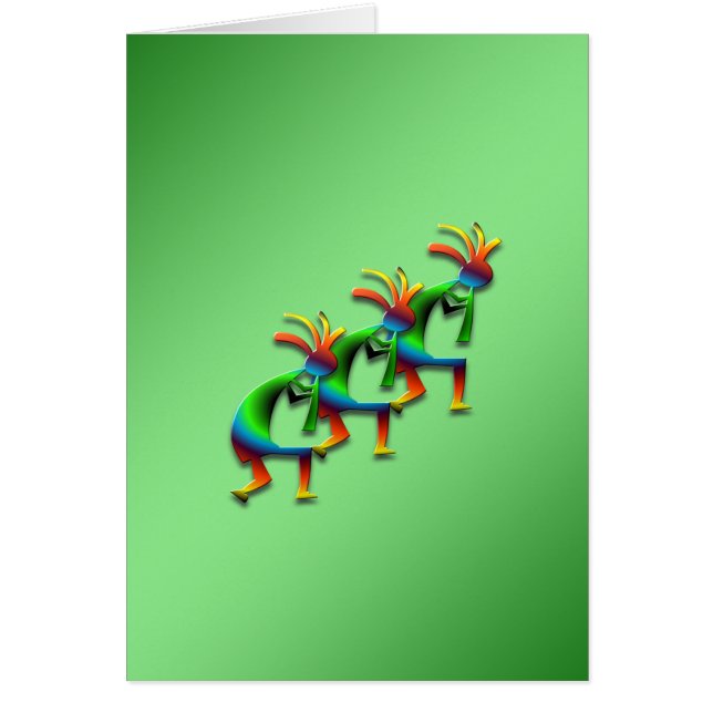 3 Kokopelli #29 (Voorkant)