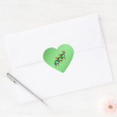 3 Kokopelli #29 Hart Sticker (Envelop)
