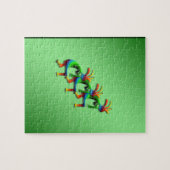 3 Kokopelli #29 Legpuzzel (Horizontaal)