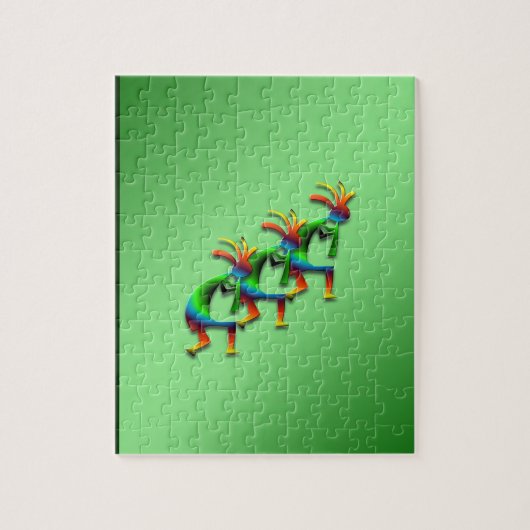 3 Kokopelli #29 Legpuzzel (Verticaal)