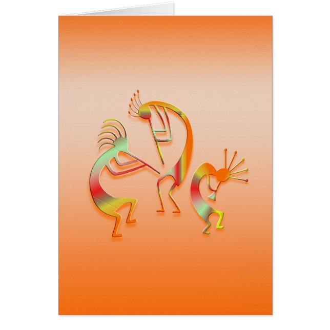 3 Kokopelli #51 (Voorkant)