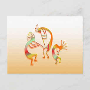 3 Kokopelli_#51 Briefkaart
