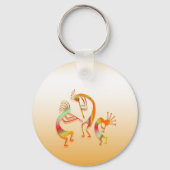 3 Kokopelli_#51 Sleutelhanger (Voorkant)