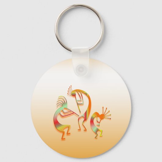 3 Kokopelli_#51 Sleutelhanger (Voorkant)