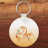 3 Kokopelli_#51 Sleutelhanger (Voorkant)
