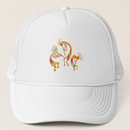 3 Kokopelli #51 Trucker Pet (Voorkant)