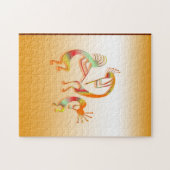 3 Kokopelli #51a Legpuzzel (Horizontaal)