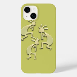 3 Kokopelli #57 Case-Mate iPhone Case