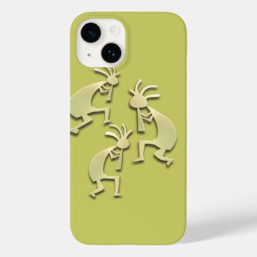 3 Kokopelli #57 Case-Mate iPhone Case (Achterkant)