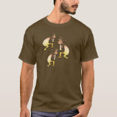 3 Kokopelli #60 T-shirt (Voorkant)