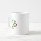 3 Kokopelli #70 Koffiemok (Voorkant links)