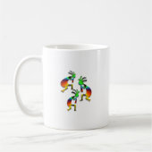 3 Kokopelli #70 Koffiemok (Links)