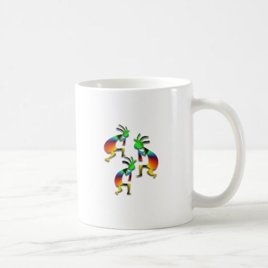 3 Kokopelli #70 Koffiemok (Rechts)