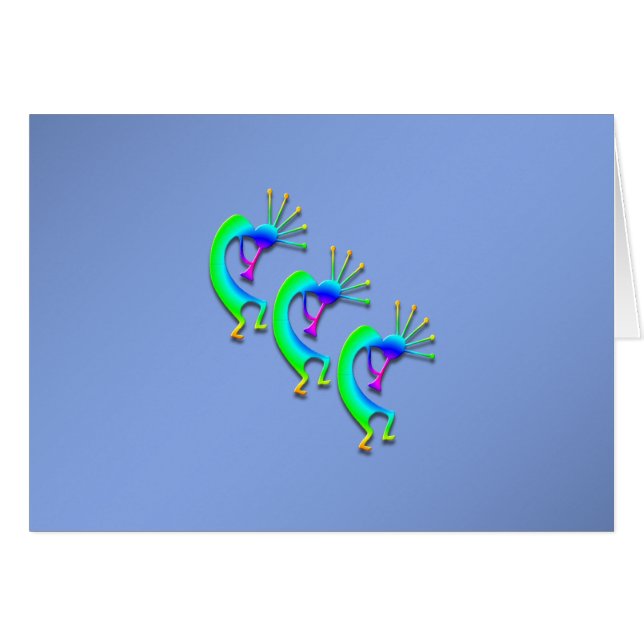 3 Kokopelli #86 (Voorkant Horizontaal)