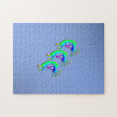 3 Kokopelli #86 Legpuzzel (Horizontaal)