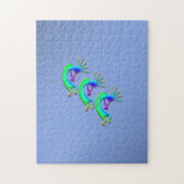 3 Kokopelli #86 Legpuzzel (Verticaal)