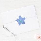 3 Kokopelli #86 Ster Sticker (Envelop)