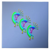 3 Kokopelli #86 Tegeltje (Voorkant)