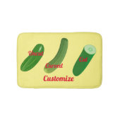 3 Komkommers Thunder_Cove Badmat (Voorkant)