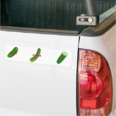 3 Komkommers Thunder_Cove Bumpersticker (Op Truck)