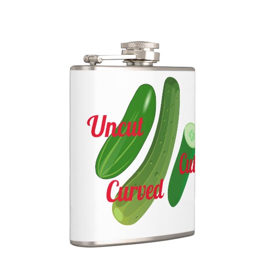 3 Komkommers Thunder_Cove Heupfles (Rechts)