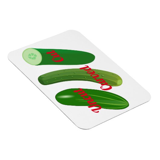 3 Komkommers Thunder_Cove Magneet (Rechterzijde)