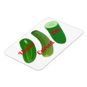 3 Komkommers Thunder_Cove Magneet (Linkerzijde)