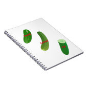 3 Komkommers Thunder_Cove Notitieboek (Rechterzijde)