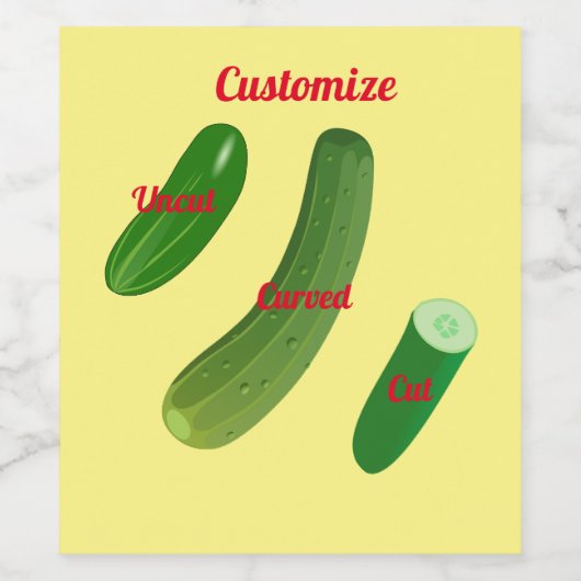 3 Komkommers Thunder_Cove Wijn Etiket (Enkel label)