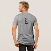 3 Koningen Tri-Blend Shirt (Voorkant)