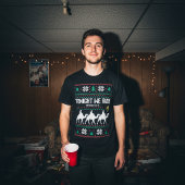 3 Koningen Vannacht Rijden Lelijke Kersttrui T-shirt