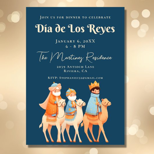 3 Koningsdag Mexicaans Día De Los Reyes Diner Kaart