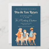 3 Koningsdag Mexicaans Día De Los Reyes Diner Kaart (Voorkant)