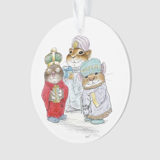 3 Koningsdieren Ornament (voorkant)