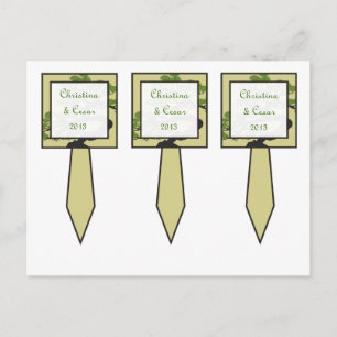 3 Kopje Cake Pick Japans Groen Bonsai Boom Olive C Briefkaart