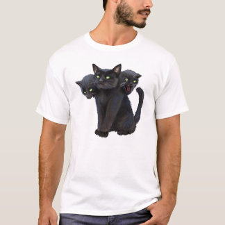 3 kopje kat t-shirt