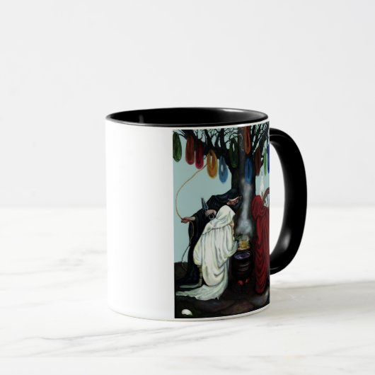 3 kopjes mok (Voorkant rechts)