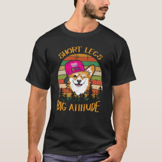3 Korte Benen Grote Attitude T-shirt