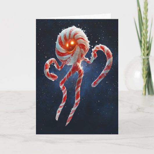 ** 3 Kosmische ogen die schijnen met liefde AP97 Bedankkaart (Voorkant)